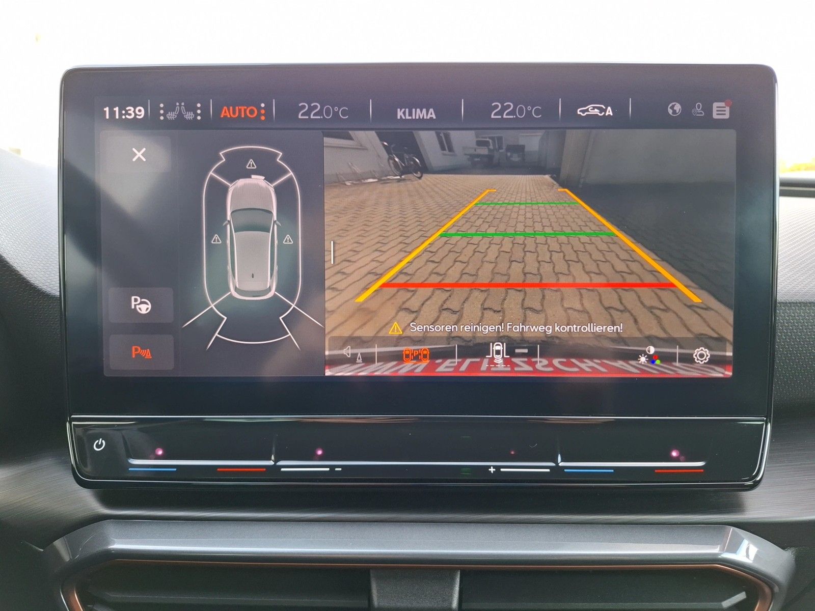 Fahrzeugabbildung CUPRA Leon ST VZ DSG Matrix Navi ACC RFK beats SH 19"
