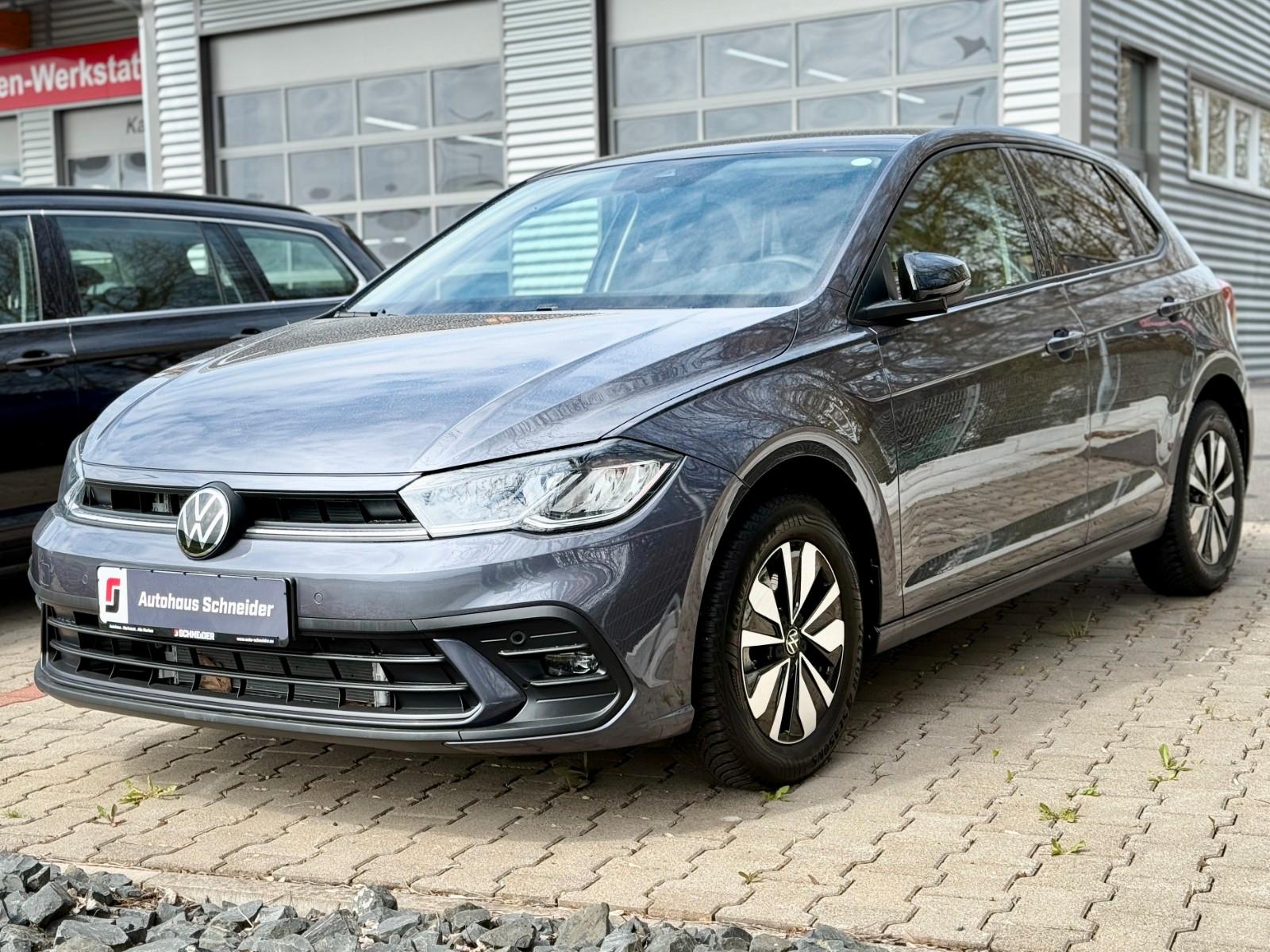 Volkswagen Polo VI Goal DSG AHK LED Navi Kamera Sitzheizung