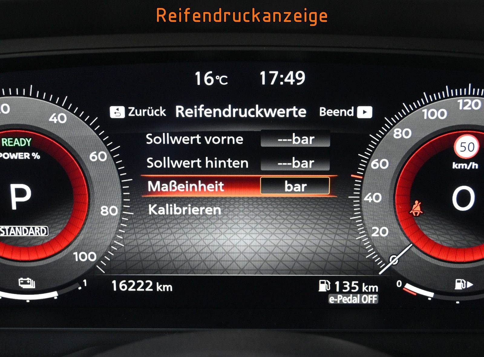 Fahrzeugabbildung Nissan X-Trail 1.5 VC-T e-Power e-4ORCE TEKNA °AHK°7Si°