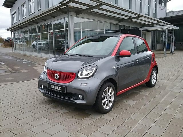 Smart FORFOUR PASSION+FALTVERDECK+NAVI+COOL & SOUND+KL