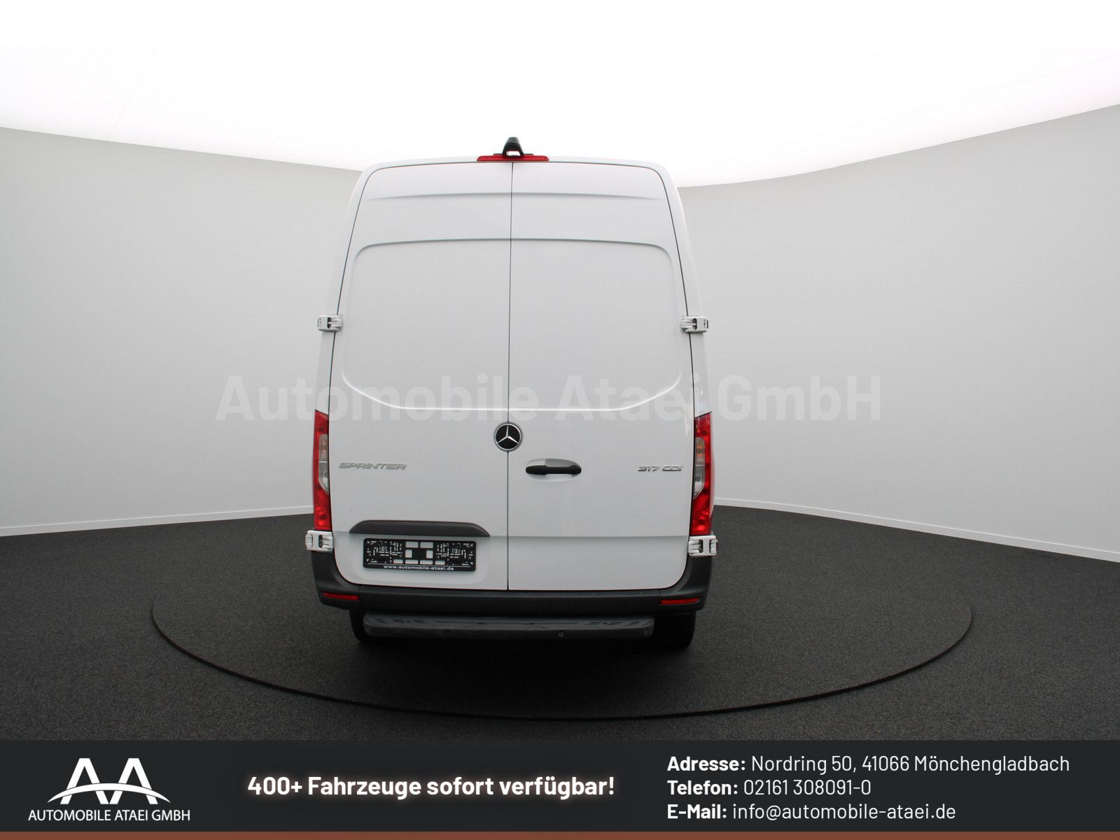 Fahrzeugabbildung Mercedes-Benz Sprinter 317 NAVI+ 360° KAMERA+ SITZHEIZ. 0010