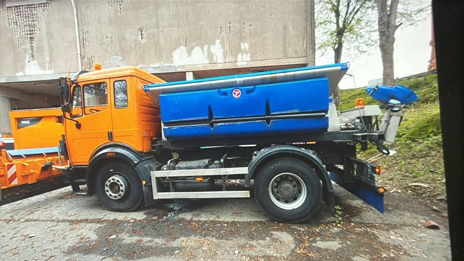 Mercedes-Benz SK  1824 K  Winterdienst