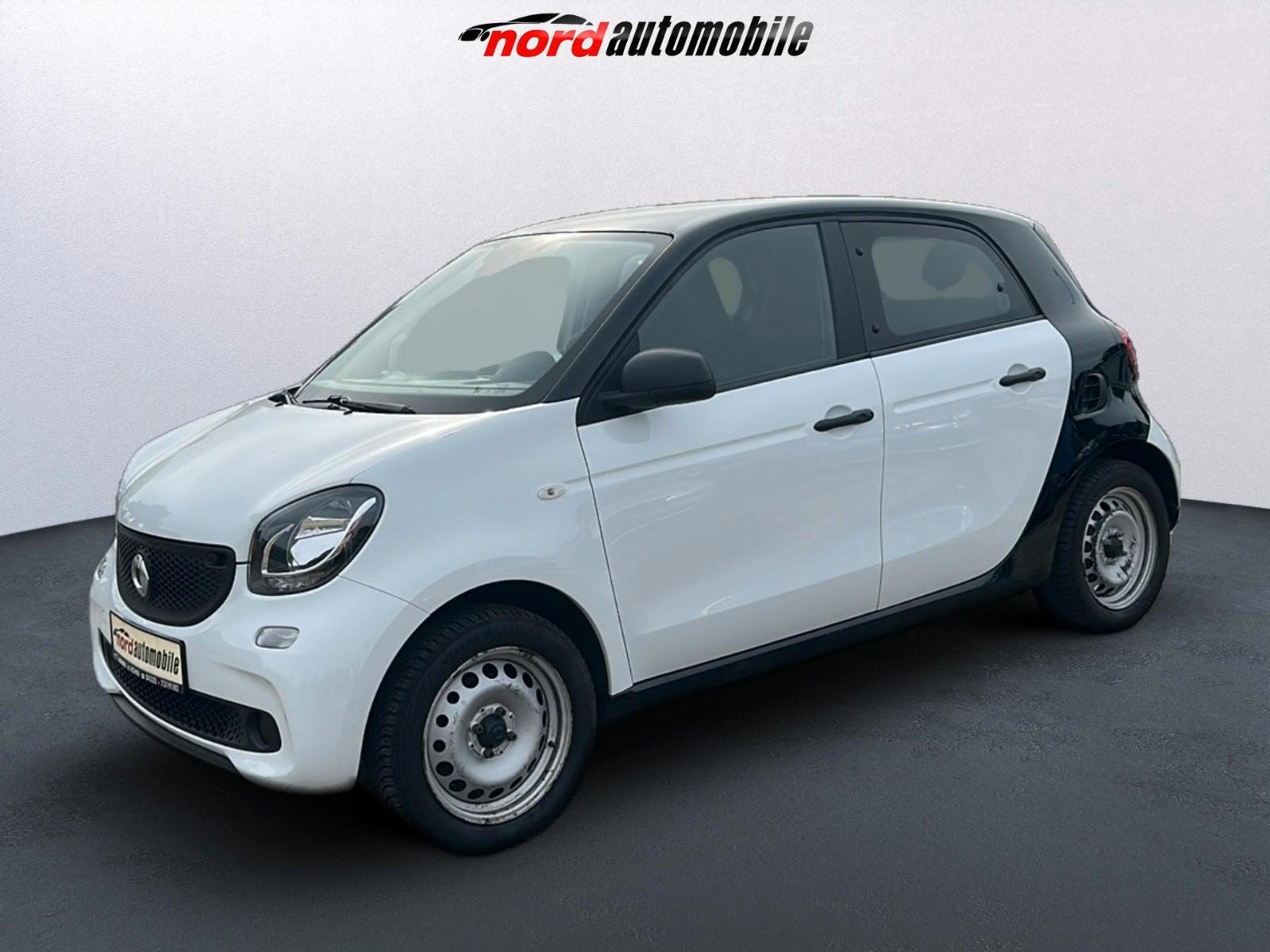 Smart ForFour forfour °Tempomat°el.FH°Klima° Tüv 10/27