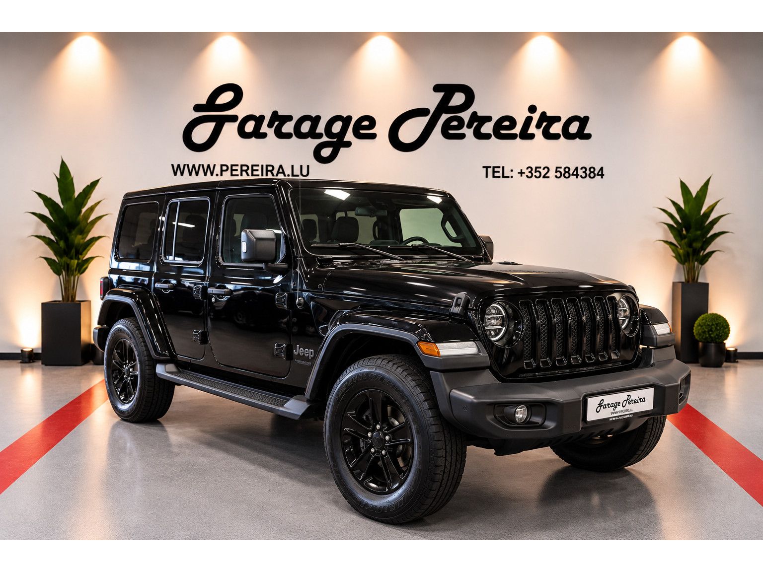Jeep Wrangler 2.2 CRDi UNLIMITED SAHARA TRAIL RATED 4