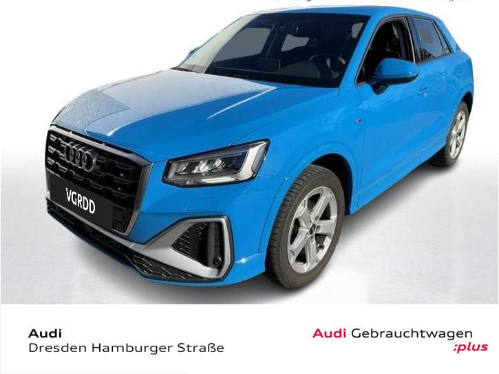 Audi Q2 S line 35 TFSI S tronic LED SW