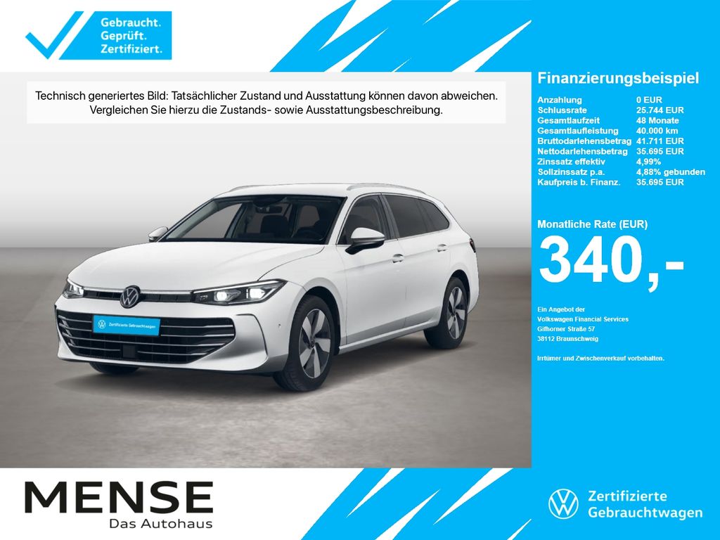 Volkswagen Passat