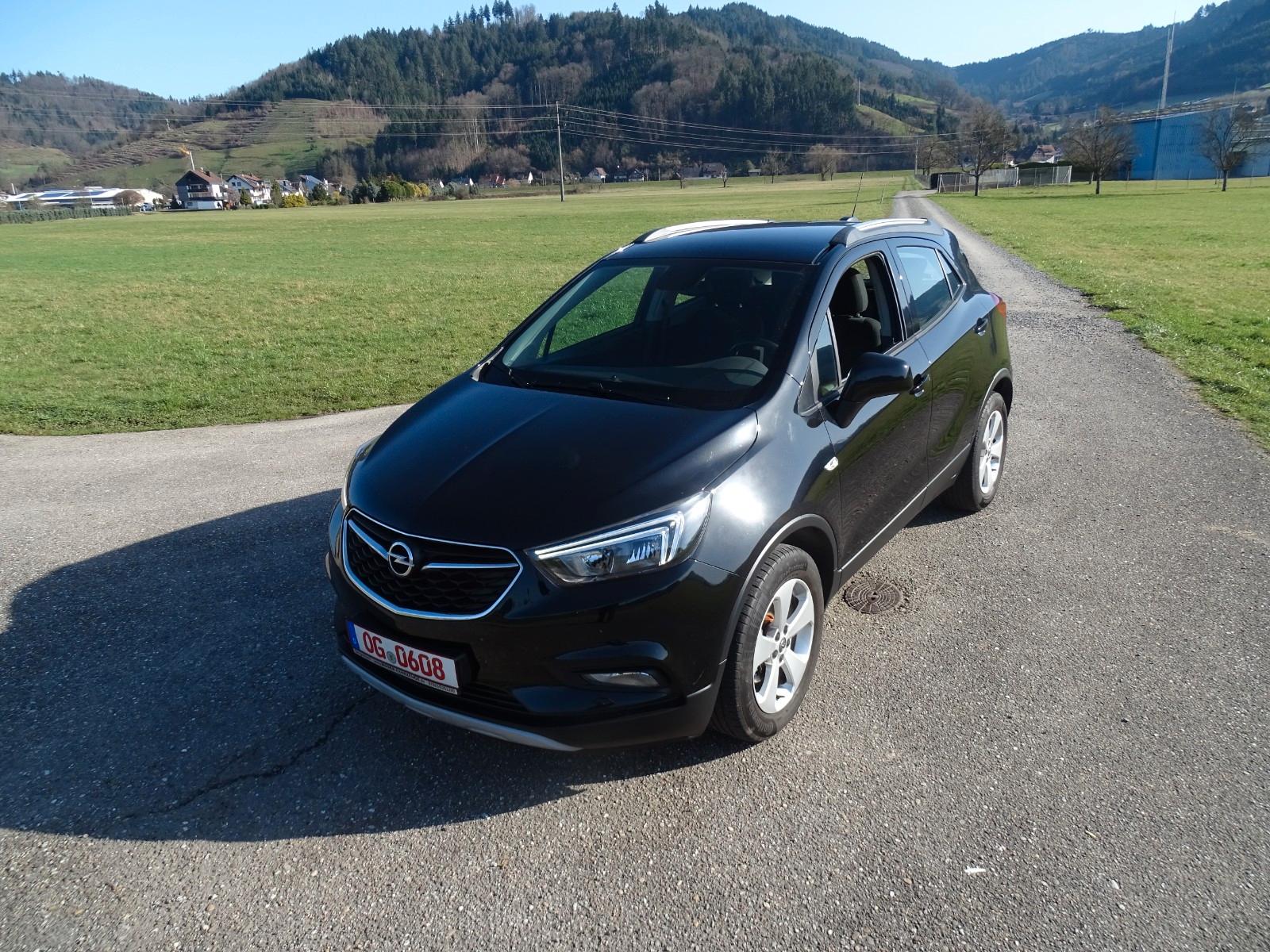 Opel Mokka X Edition Start/Stop Klima PDC AHK Tempom.