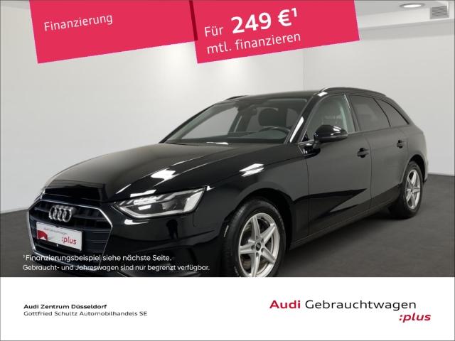Audi A4 Avant 35 TDI S tronic AHK ACC MMI LED