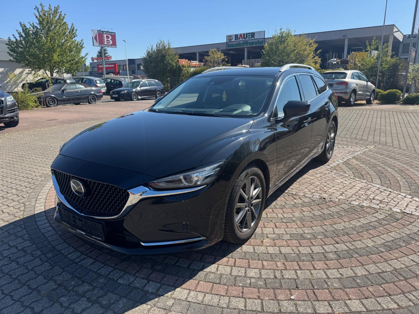 Mazda 6 Kombi Sports-Line AWD Head-Up,LED,Kamera,AHK