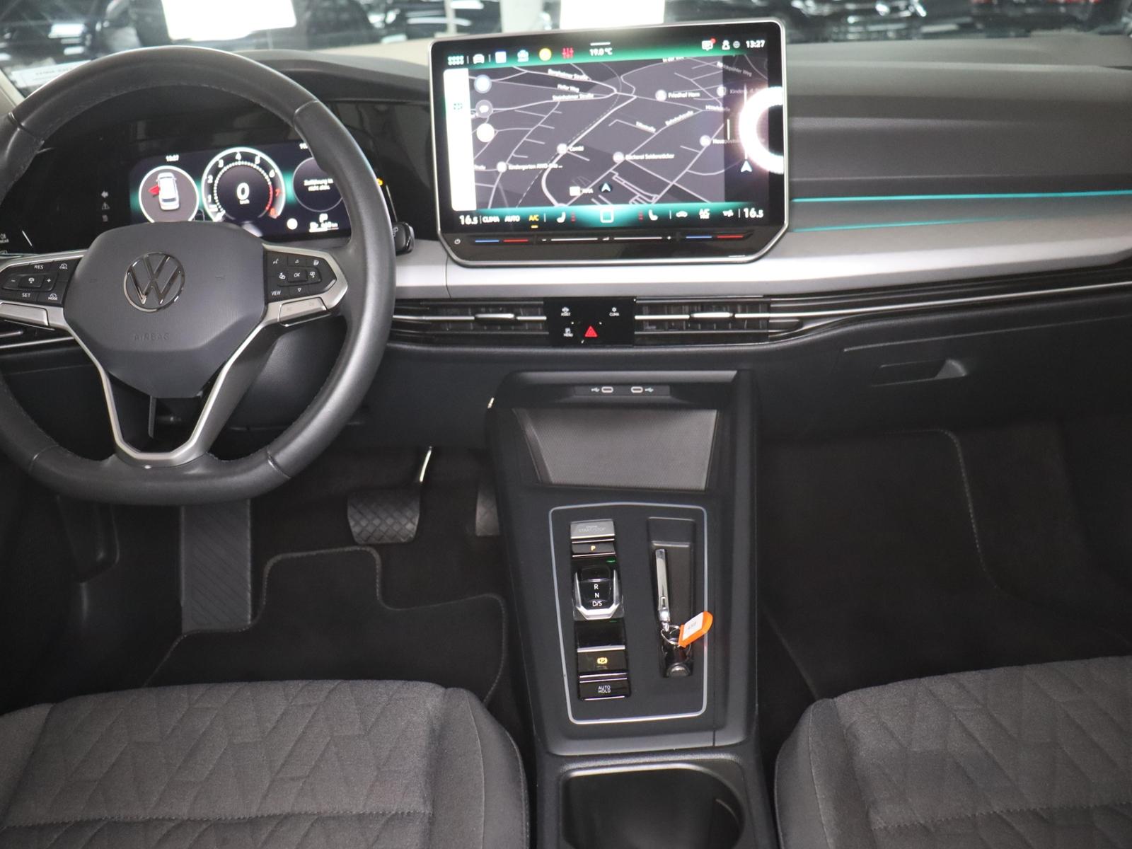 Volkswagen Golf Variant Life 1.5eTSI DSG 156,-ohne Anzahlun, миниатюра 4