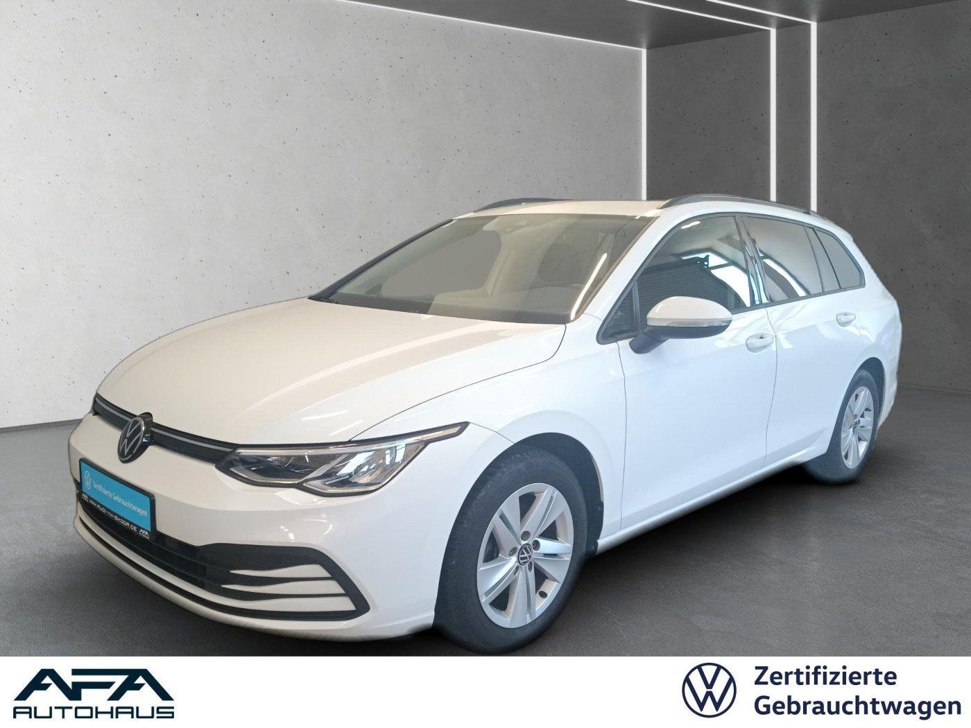 Volkswagen Golf VIII Var. 1.5 eTSI Life DSG RFK*NAV*ACC*SHZ