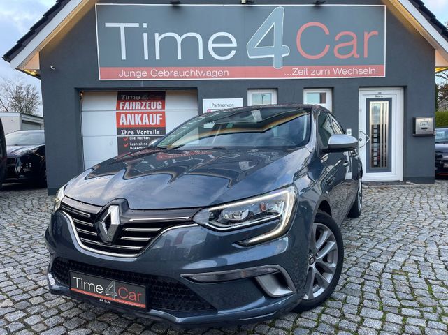 Renault Megane TCe 140 GT-Line LED Pano SHZ Sportsitze 