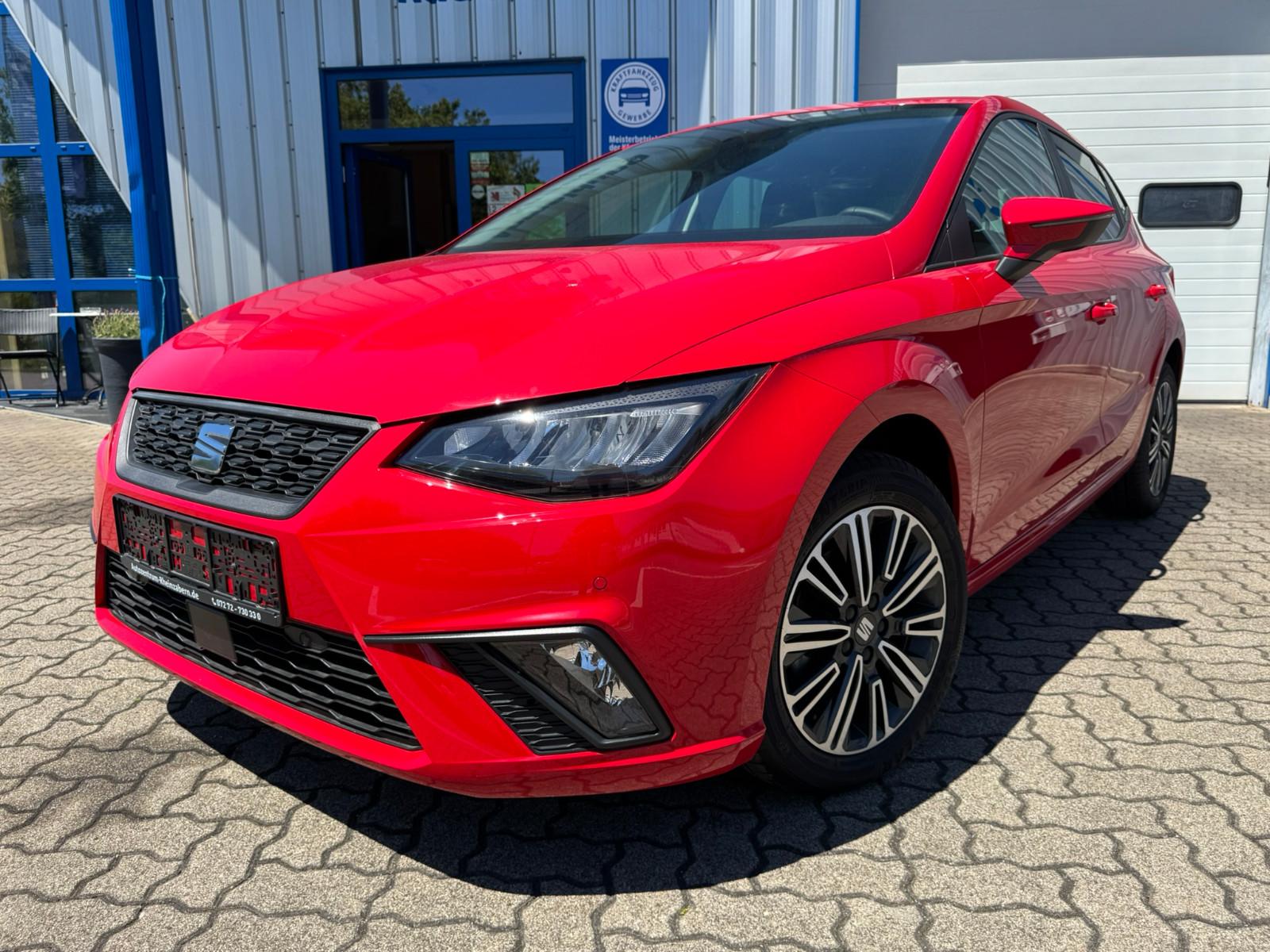 Seat IBIZA | AUT | KAMERA | KLIMA | KEYLESS | LED |