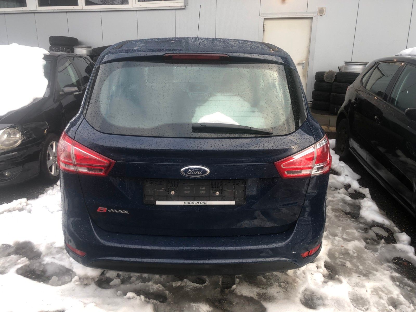 Fahrzeugabbildung Ford B-Max B-MAX Sync Edition Unfall