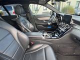 Mercedes-Benz C 400 4MATIC T AMG Line Autom. AMG Line - mit Benzin-Antrieb: Vollleder, Head-Up Display, Kombi