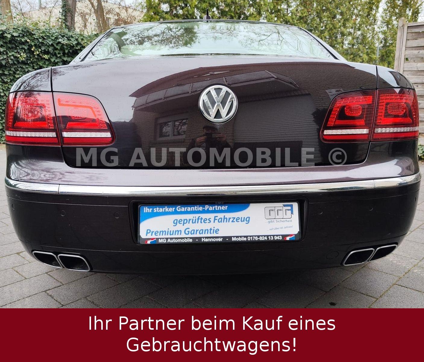 Volkswagen Phaeton 3.0 V6 TDI 4Motion 2.Hd Standhzg. AHK