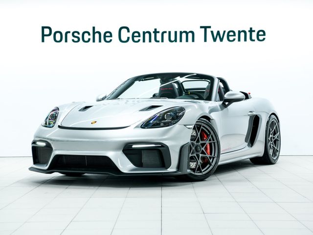 Porsche 718 Boxster Spyder RS