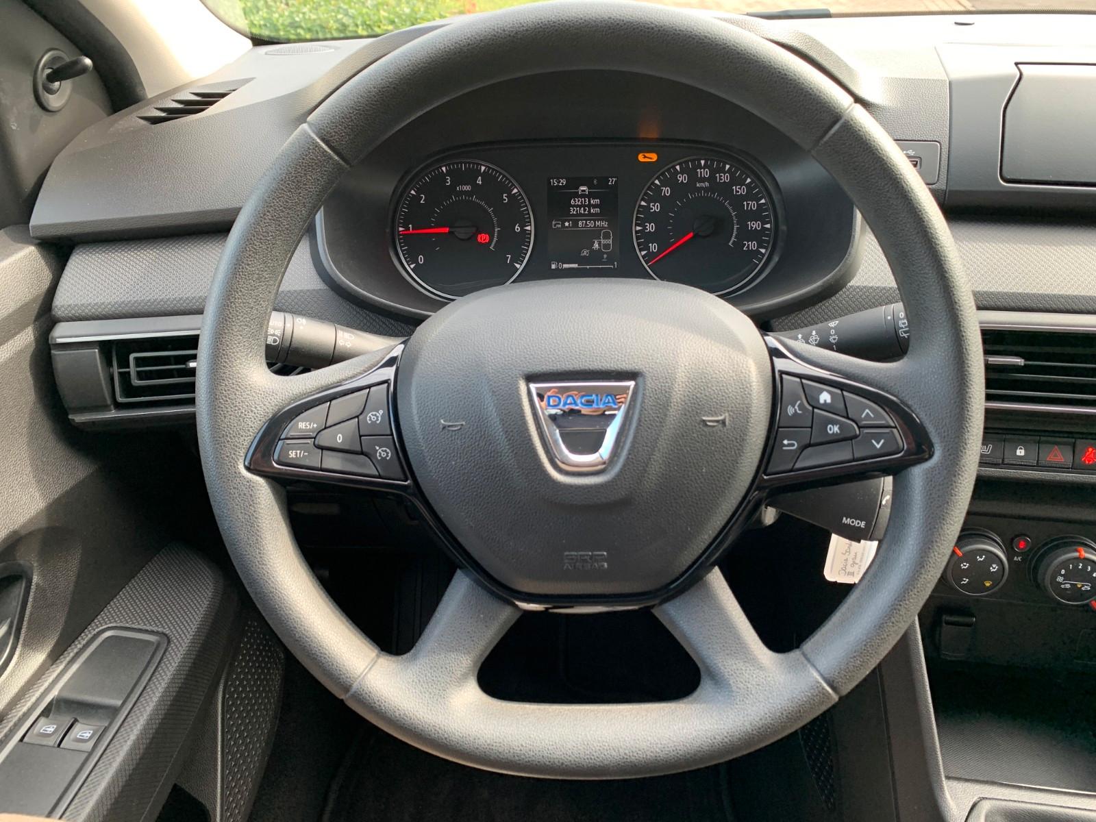 Dacia Sandero III AHK+LED+Sitzhzg+Klima