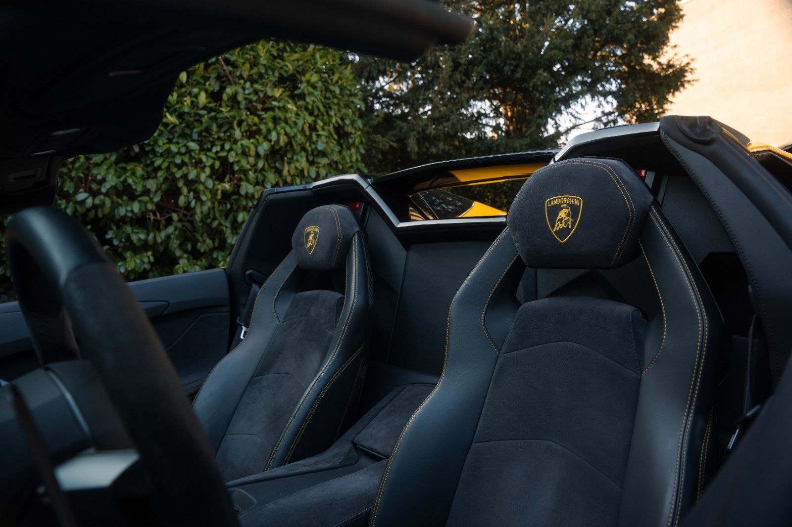 Lamborghini LP700-4/1.Hand/D-Fahrzeug/2016/Scheckheft/Carbon foto 12