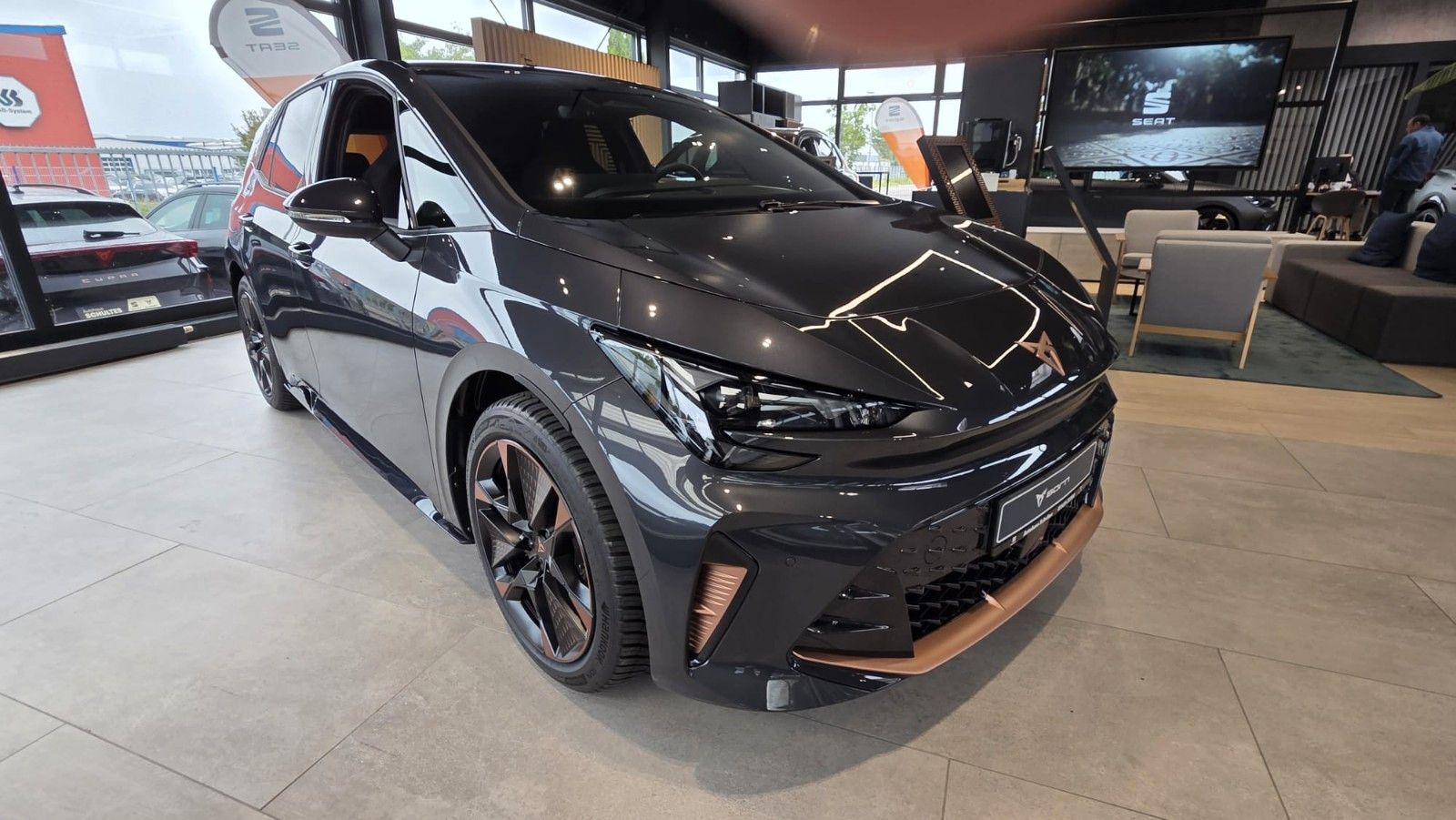 Cupra Born(Facelift)190PS*58KW*ACC*AHK*FULL-LINK*
