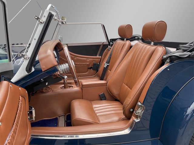 Morgan Plus 4 Roadster 2.0*Leder Sports Blue*mtl. 399€*