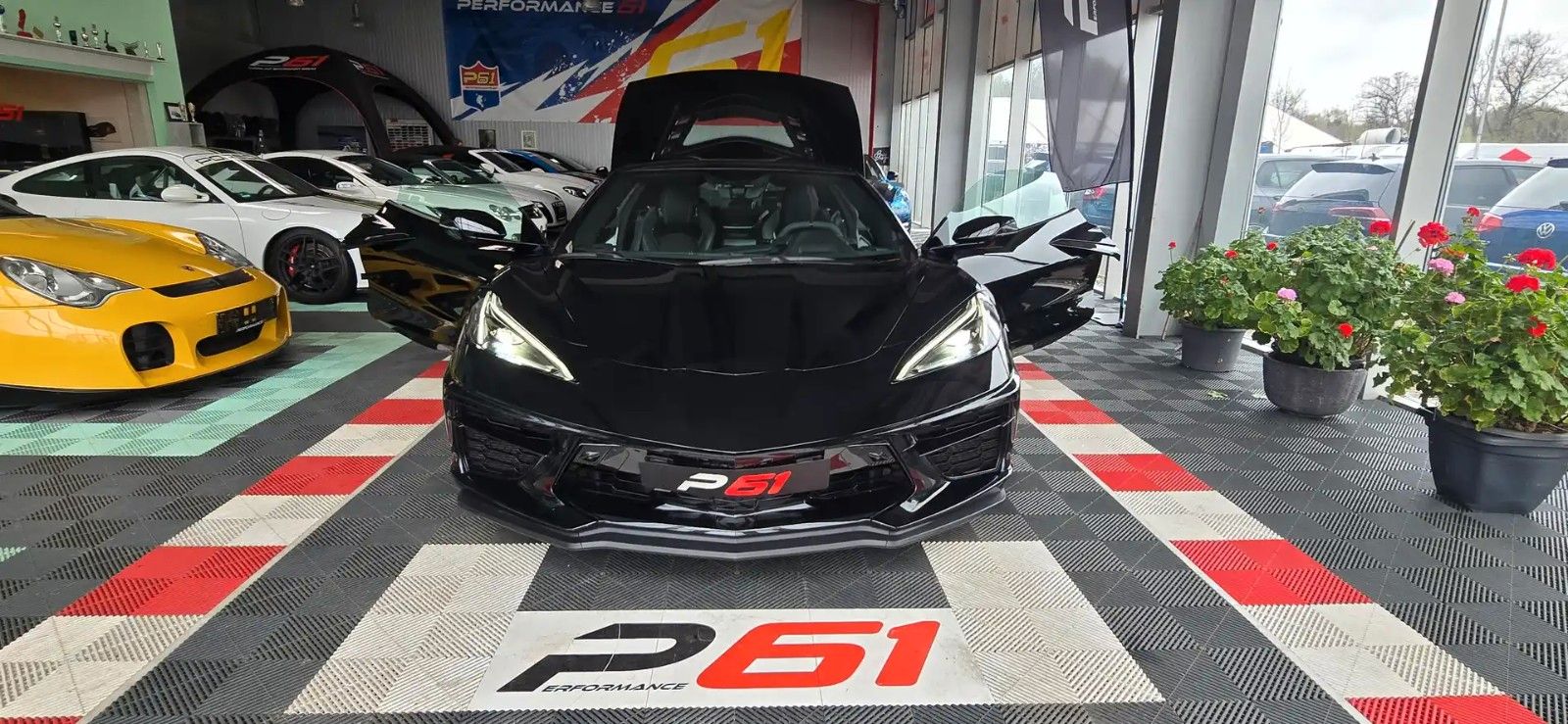CORVETTE C8
