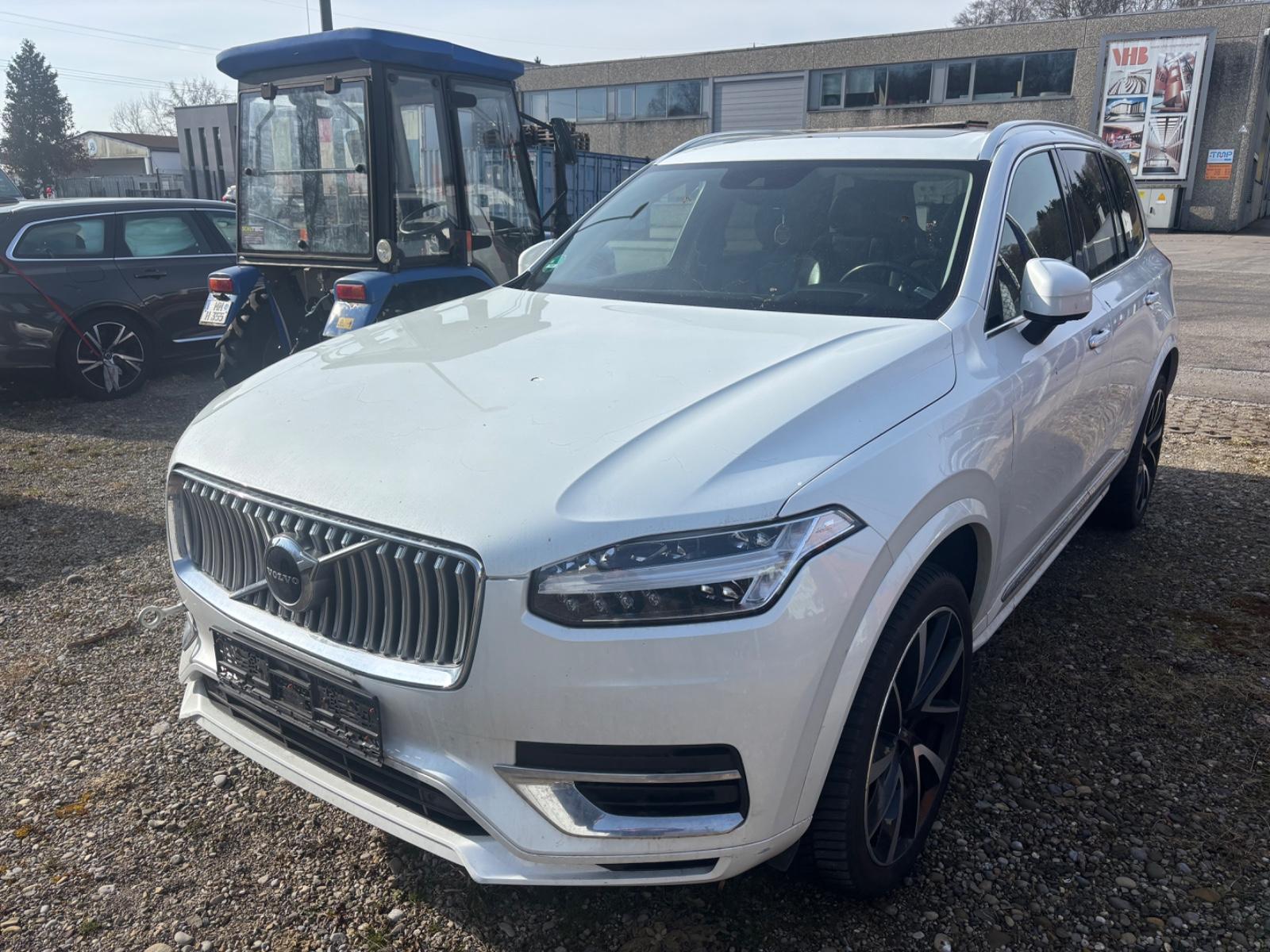 Volvo XC 90 Inscription AWD Top Ausst. Motorschaden