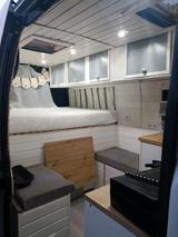 Opel Movano Campervan Selbstausbau - gebrauchte Opel Movano aus dem Jahr 2004