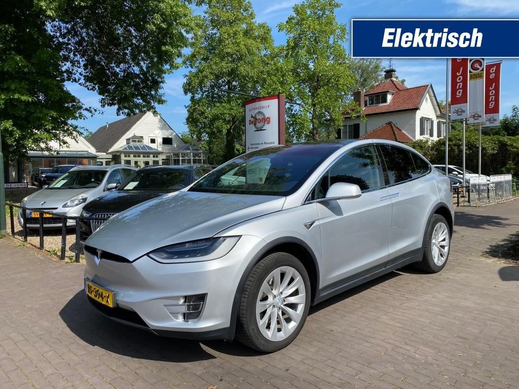 Tesla Model X 90D BASE / AHK / kamera / NAVI / ECC / l