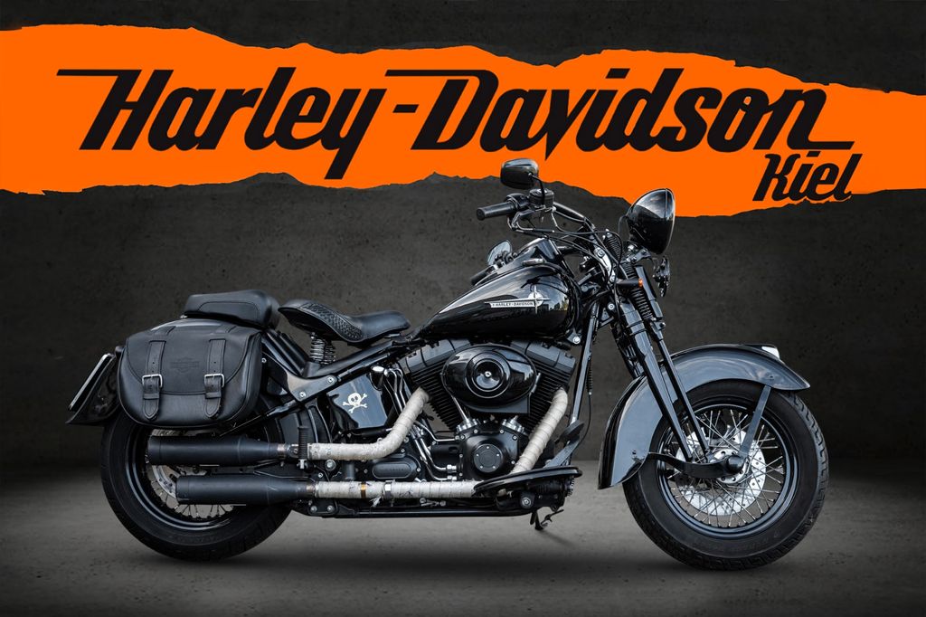 Harley-Davidson Cross Bones TWIN CAM SOFTAIL FLSTSB - KESSTECH -