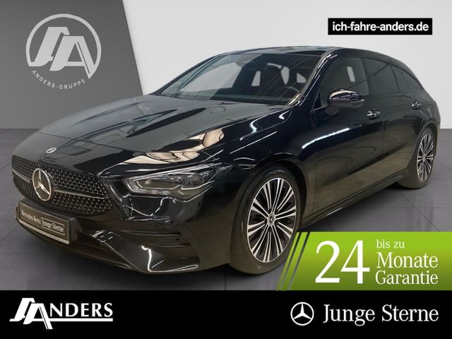 MERCEDES-BENZ CLA 220 d SB AMG+NIGHT+AHK+MBEAM+KEYL+NAV+36+HUD