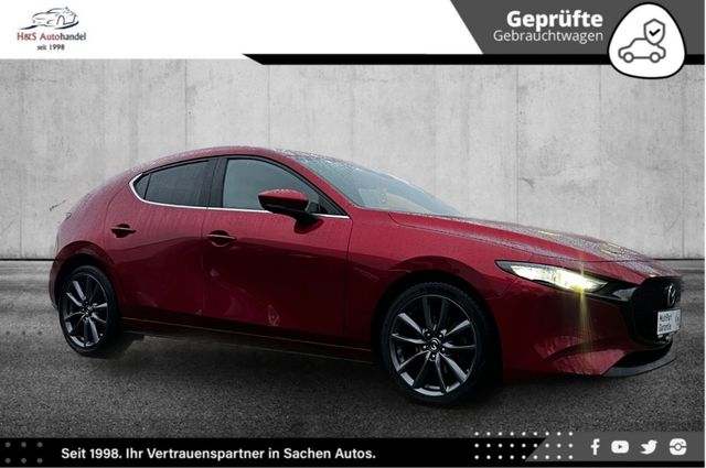 Mazda 3 1.H NAV BOSE LEDER E.SITZ MEMORY HUP 360° VOLL