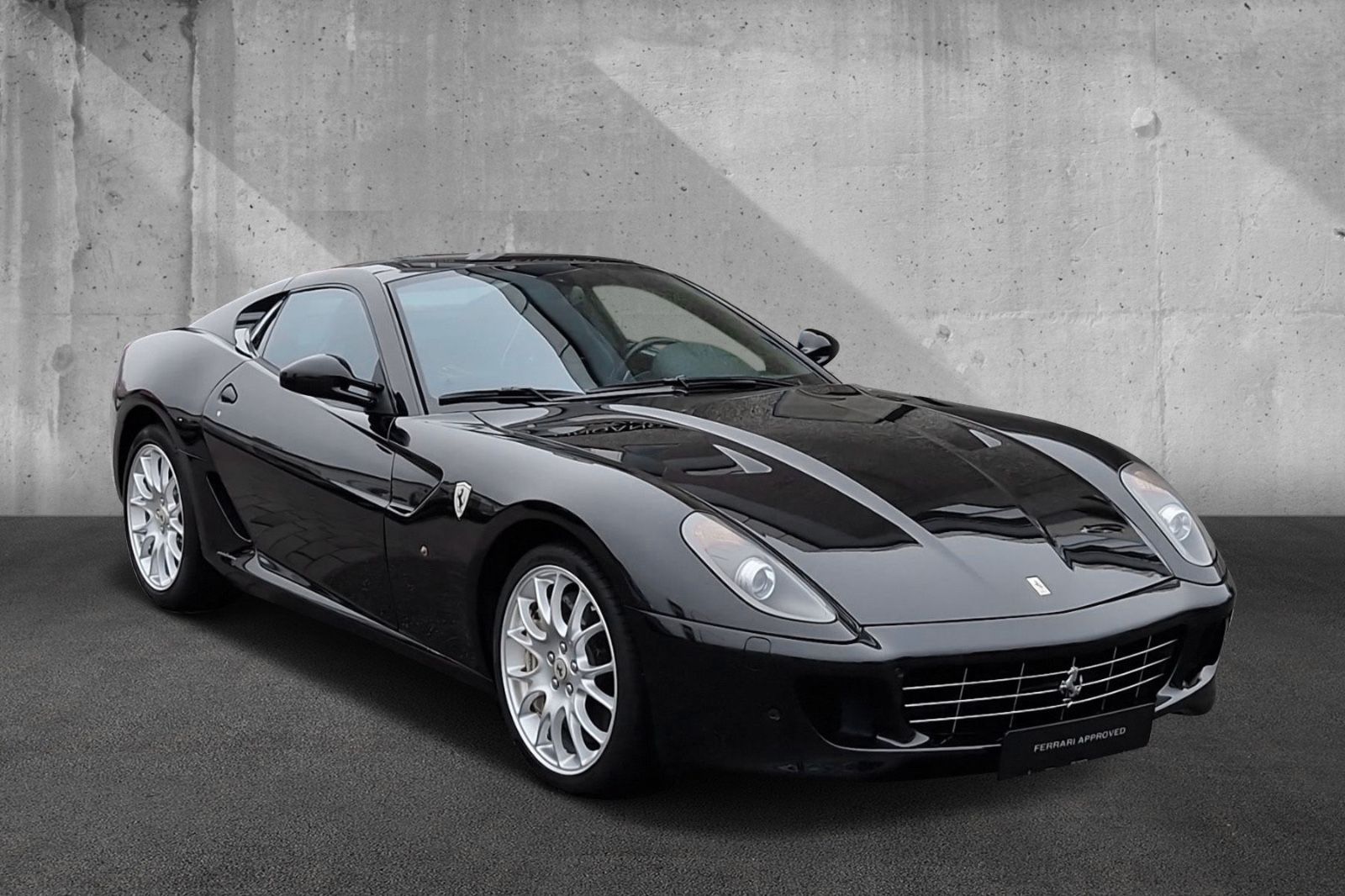 Fahrzeugabbildung Ferrari 599 GTB*Carbon*Embleme*gepflegt*