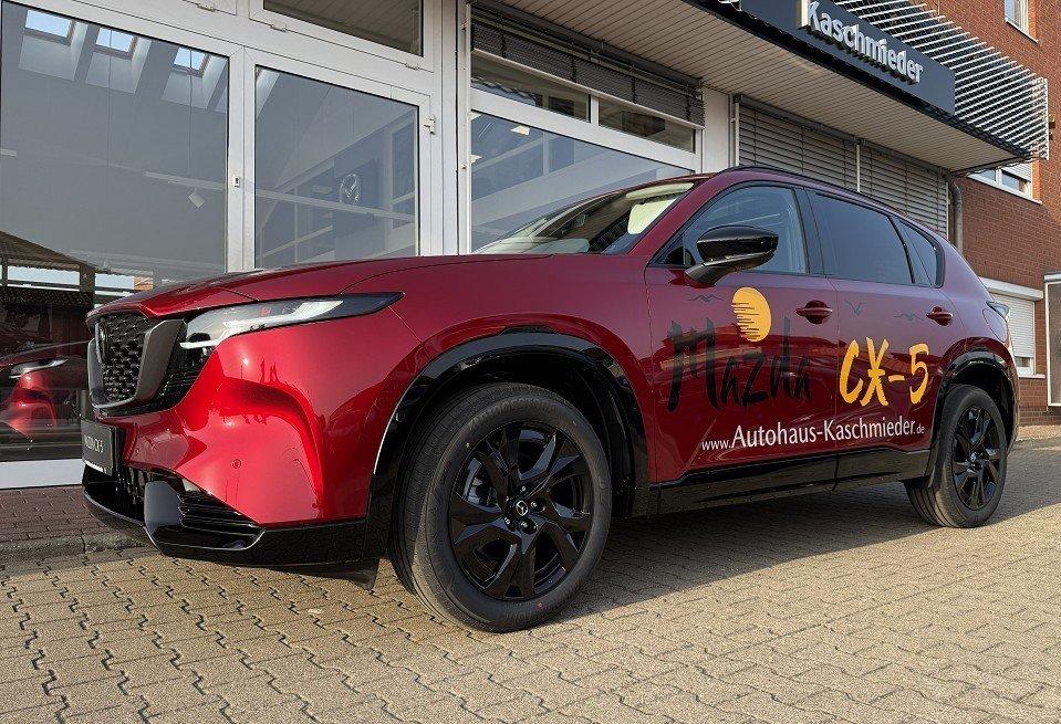 Mazda CX-5 2.5L e-SKYACTIV 141PS Homura+Pano