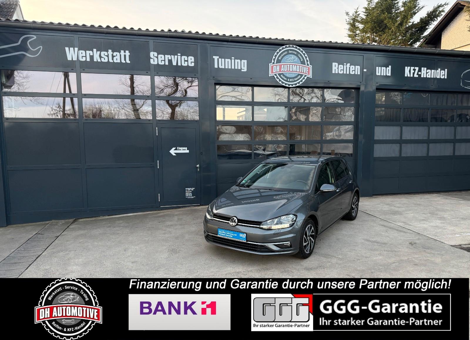Volkswagen Golf VII Lim. Join ACC LED NAVI TÜV+ WARTUNG NEU
