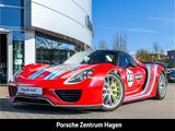 Porsche 918 Spyder WEISSACH PAKET PVTS Plus Burmester - Porsche 918 Gebrauchtwagen