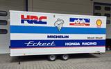 Honda VFR 750 RC30 HONDA ECKERT HRC - HONDA VFR750R
