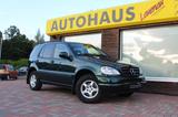 Mercedes-Benz ML 270 CDI, Vollleder, Sitzheizung, abn. AHK - scheckheftgepflegte Mercedes ML 270