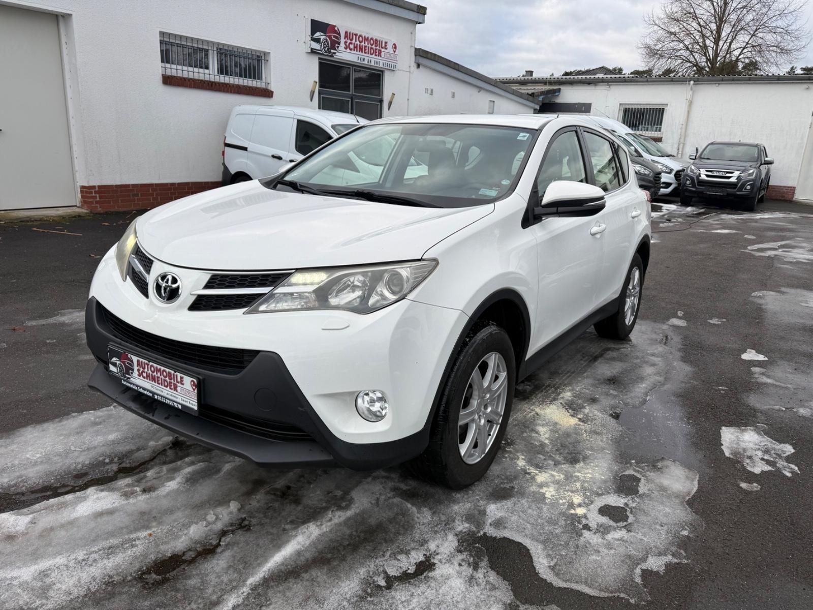 Toyota RAV 4 RAV4 Life LKW 2 Sitze