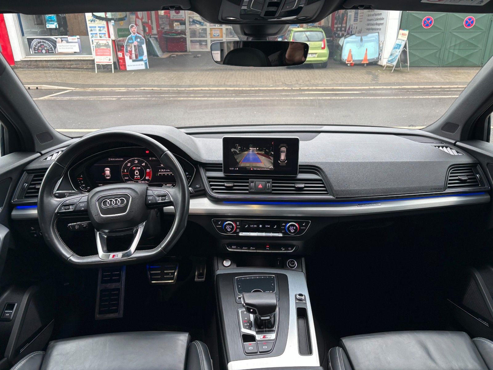 Fahrzeugabbildung Audi SQ5 3.0 TDI *Rauten*Virtual*Pano*B&O*Ambiente