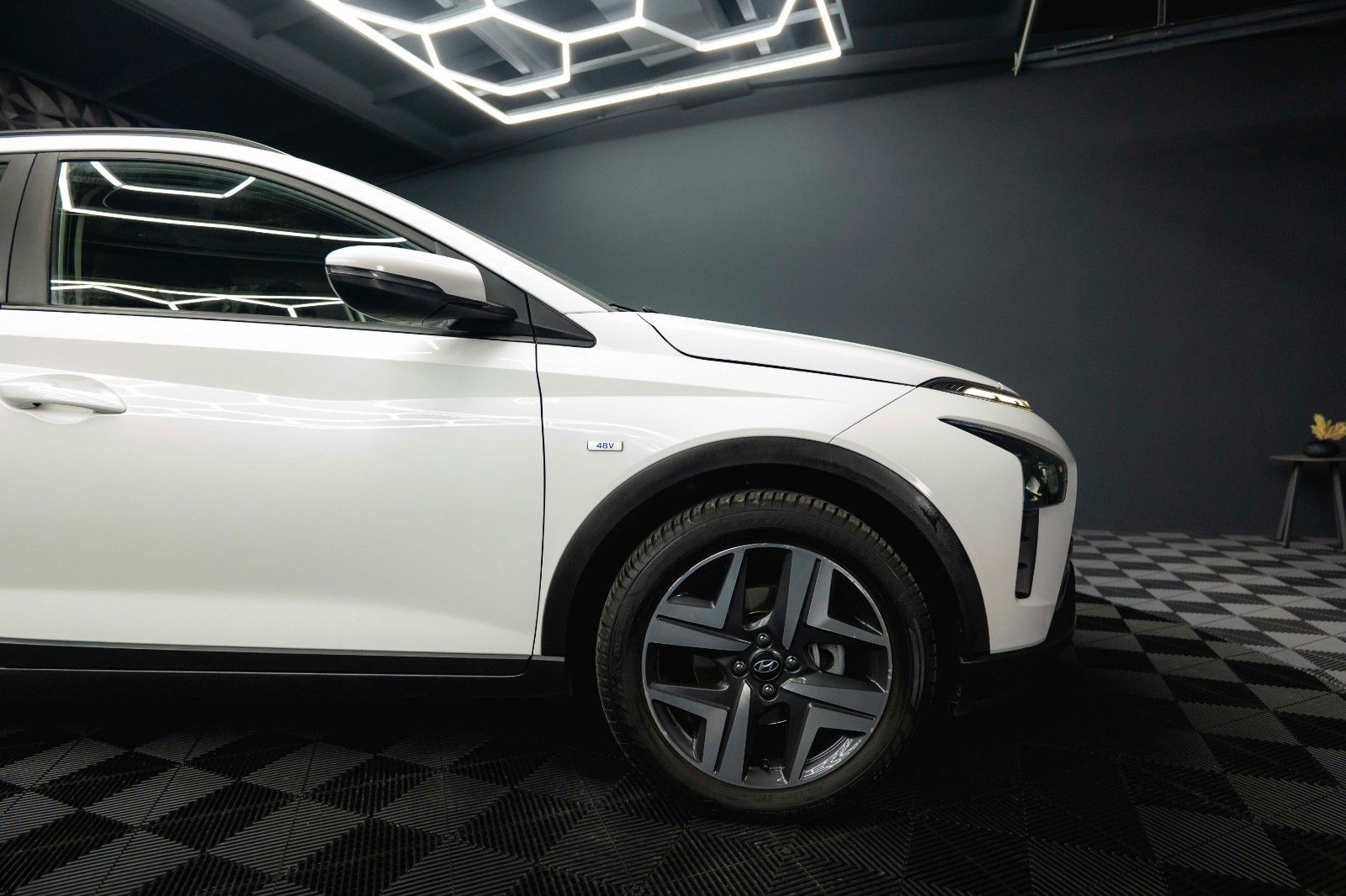 Fahrzeugabbildung Hyundai BAYON Intro Edition MildHybrid DCT 2WD Pluspaket