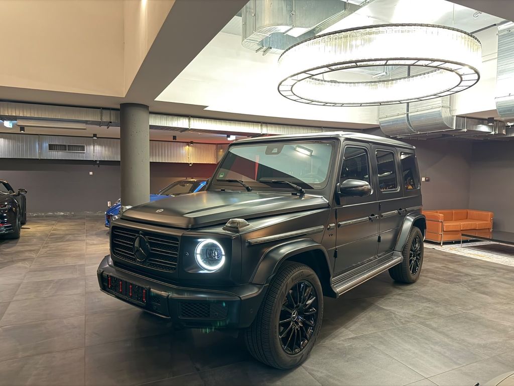 Image of Mercedes-Benz G 500