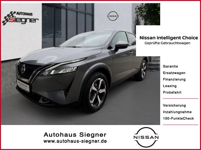 Nissan Qashqai MHEV N-Connecta, Xtronic, Sitzheizung