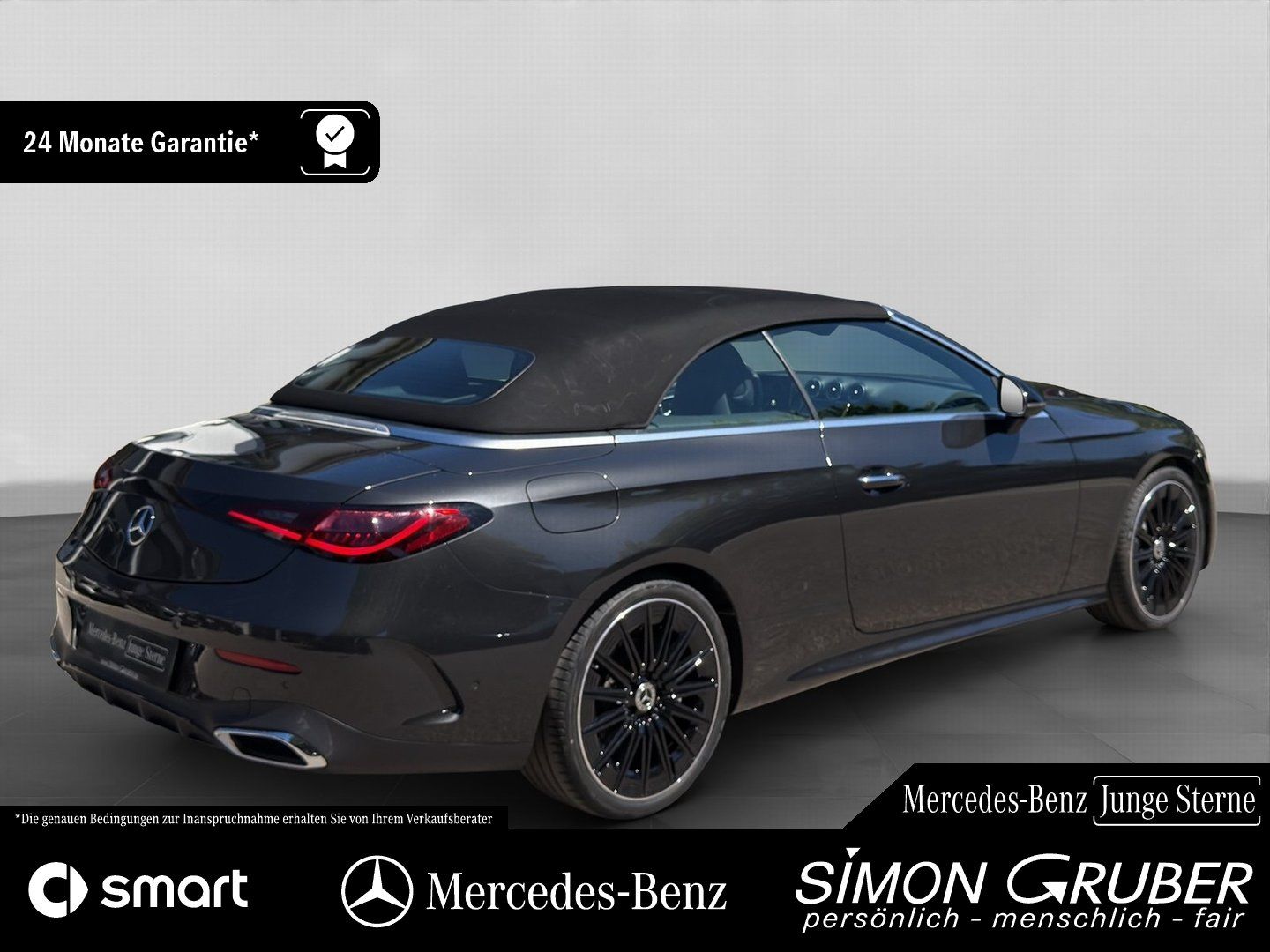 Fahrzeugabbildung Mercedes-Benz CLE 200 Cabrio AMG Night Ambi+ KeyGo Memo 20Zoll