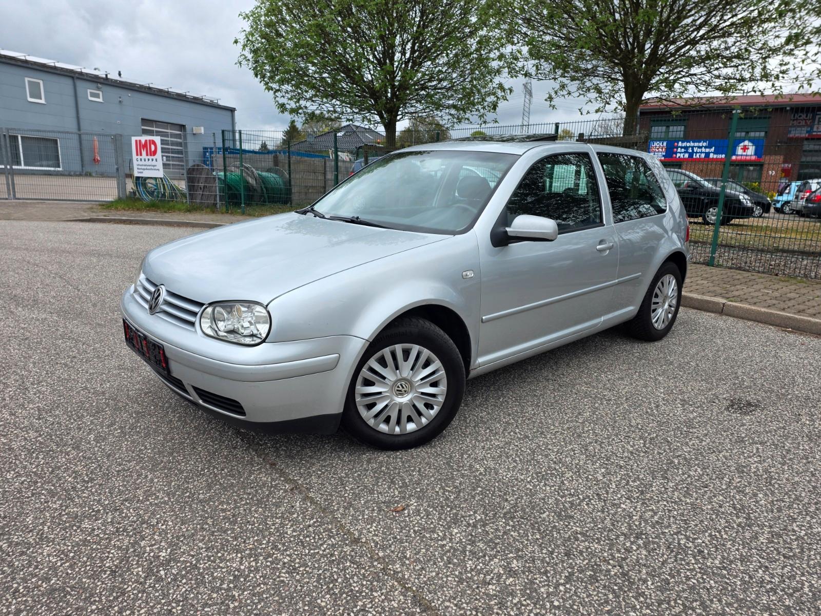Volkswagen Golf 1.4 Pacific-KLIMA-TÜV NEU