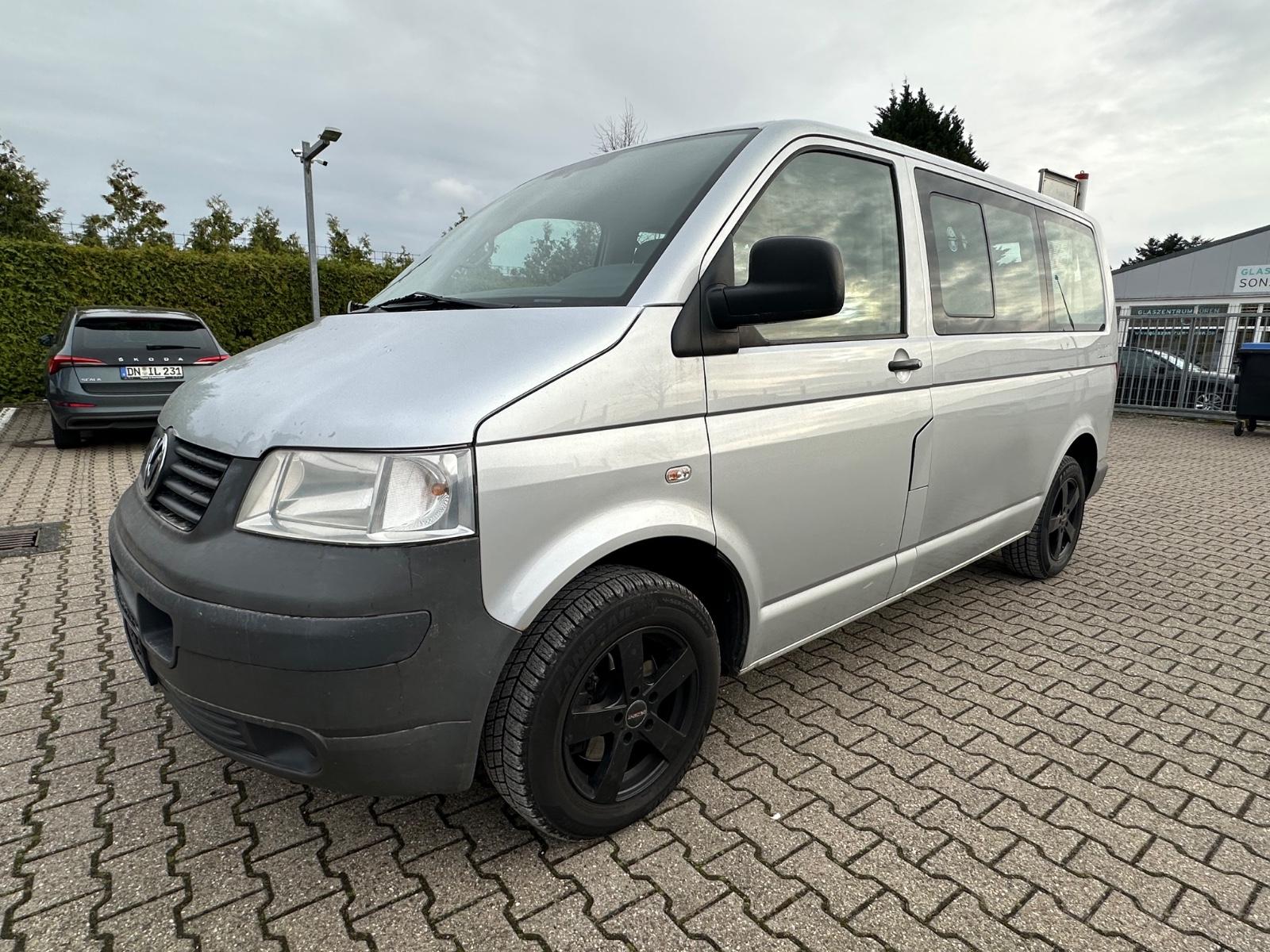 Volkswagen T5 Caravelle Trendline Tüv Reifen Bremsen NEU!!!