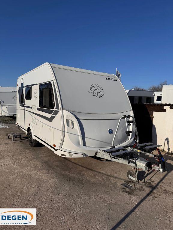 Knaus Südwind 420 QD Mover, Luftvorzelt