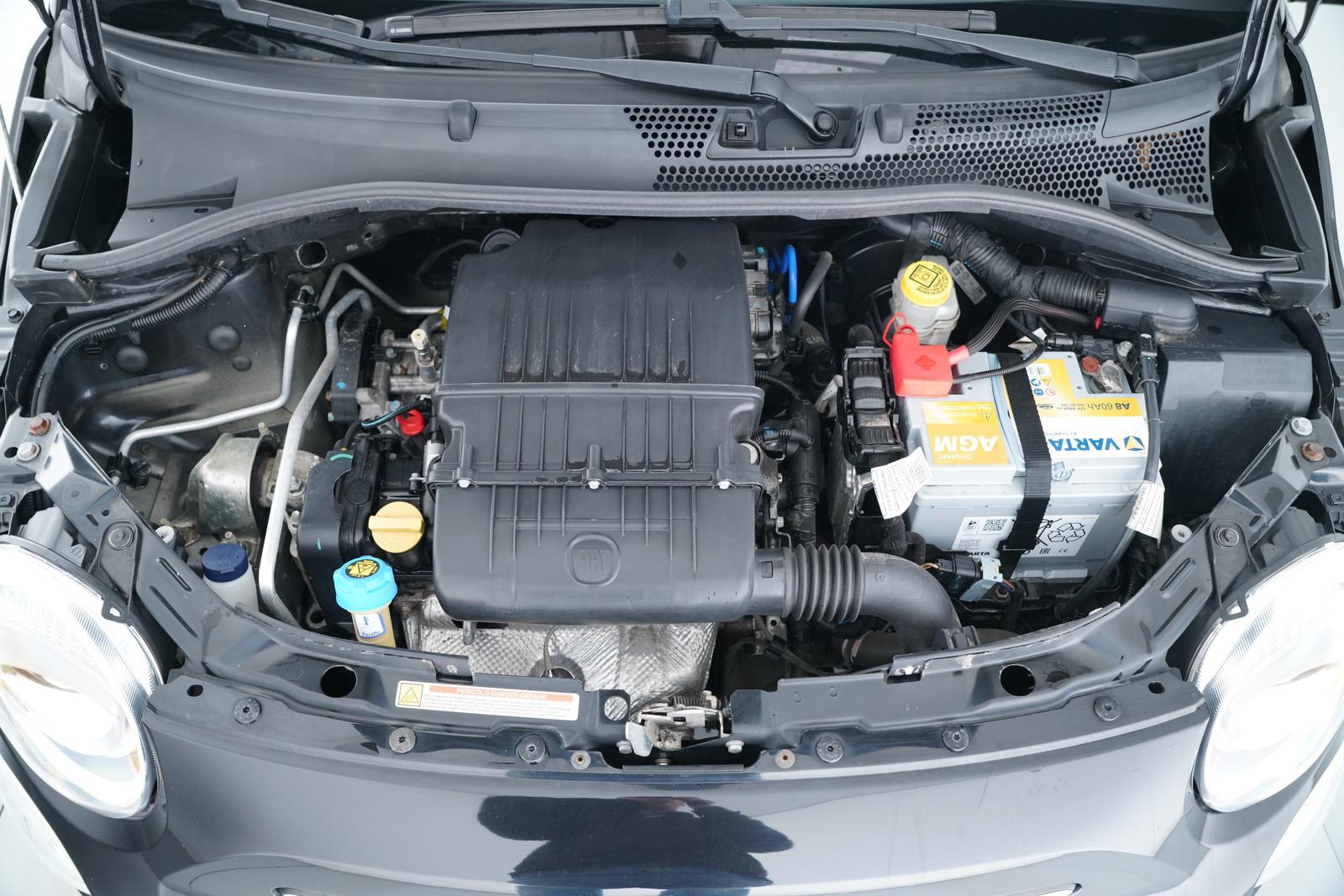 Fiat 500 LOUNGE 1.2 KAT//SCHECKHEFT GEPFLEGT