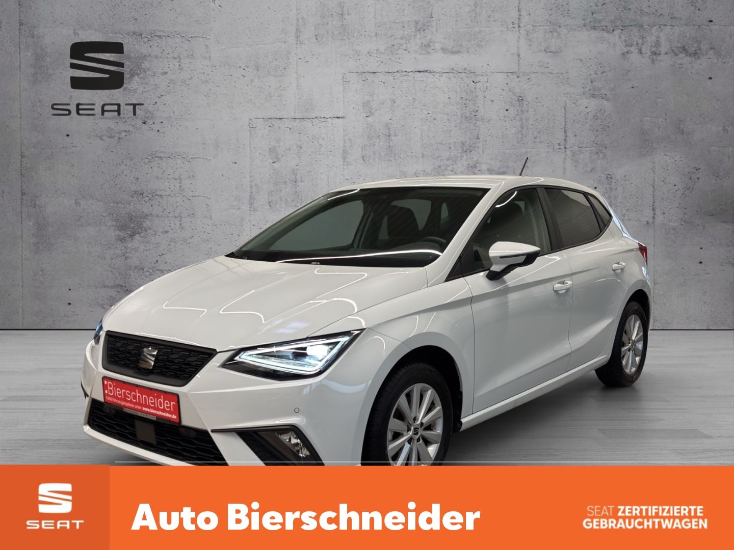 Seat Ibiza 1.0 TSI Style LED Navi Kamera ACC Full Lin