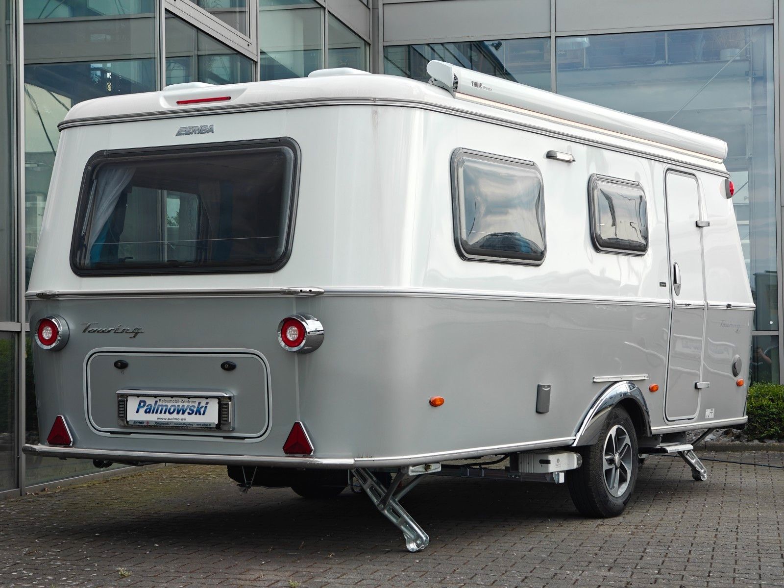 Fahrzeugabbildung HYMER / ERIBA / HYMERCAR Touring 642 Urban - JETZT 5.012€ SPAREN !